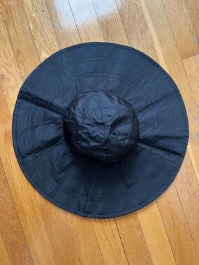 Reversible Collapsible Floppy Wide Brim Nylon Sun Hat Foldable Travel Beach Hat